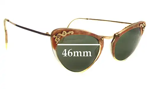 Sunglass Fix Replacement Lenses for Trident Trident 2.0 - 46mm Wide 