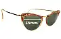 Sunglass Fix Replacement Lenses for Trident Trident 2.0 - 46mm Wide 