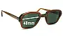 Sunglass Fix Ersatzgläser für USS 4 1/2 5 3/4 - 48mm Wide 