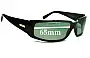 Sunglass Fix Replacement Lenses for Versace MOD 4012 - 65mm Wide 
