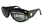 Sunglass Fix Lentes de Repuesto para Versace MOD 4V4 - 54mm Wide 
