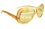 Sunglass Fix Replacement Lenses for Versace MOD 739 - 54mm Wide 
