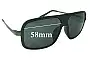 Sunglass Fix Replacement Lenses for Anne Klein  AK2215 - 58mm Wide 
