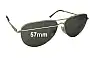 Sunglass Fix Replacement Lenses for Bvlgari 547 - 57mm Wide 