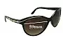 Sunglass Fix Verres de Remplacement pour Bvlgari 8088-B - 59mm Wide 