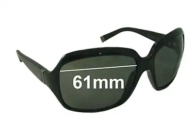 Calvin Klein CK3075S Lentes de Repuesto 61mm wide 