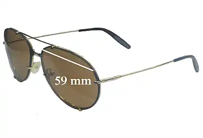 Carrera Veron 1 Ersatzgläser 59mm wide 