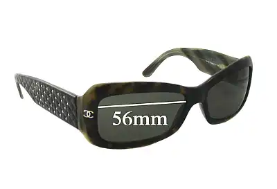 Chanel 5099 Ersatzgläser 56mm wide 