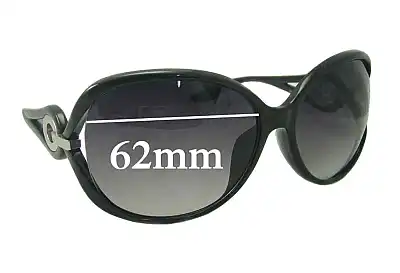 Christian Dior Volute Replacement Lenses 62mm wide 