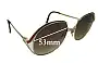 Sunglass Fix Replacement Lenses for Christian Dior CD2145 - 53mm Wide 