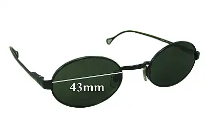 Dolce & Gabbana DG6013 Lentes de Repuesto 43mm wide 
