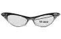 Sunglass Fix Lentes de Repuesto para Dr Peeper S32135 - 53mm Wide 