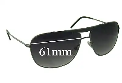 Giorgio Armani GA 886/S Replacement Lenses 61mm wide 