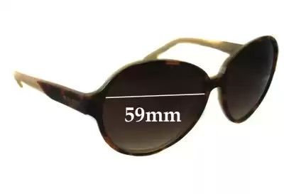 Miu Miu SMU16L Lentes de Repuesto 59mm wide 
