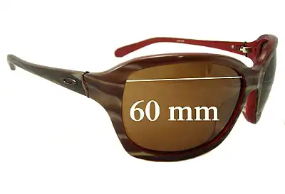 Oakley Taken Replacement Lenses 60mm wide 