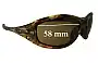 Sunglass Fix Replacement Lenses for Oakley Encounter OO9091 - 58mm Wide 