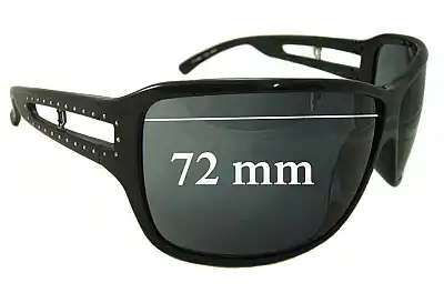 Police S1509S Replacement Lenses 72mm wide 