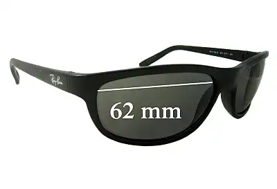 Ray-Ban RB4158-E Replacement Lenses 62mm wide 