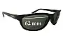 Sunglass Fix Replacement Lenses for Ray-Ban RB4158-E - 62mm Wide 