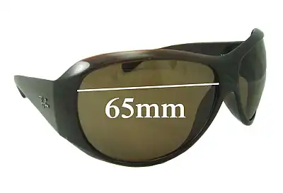 Ray-Ban RB4104 Replacement Lenses 65mm wide 