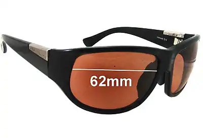 Serengeti Salerno II Replacement Lenses 62mm wide 