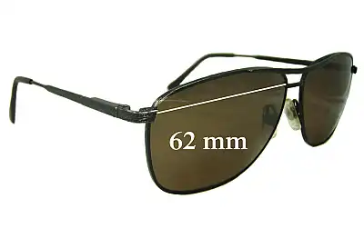 Serengeti Strata Replacement Lenses 62mm wide 