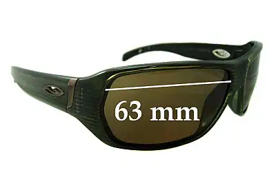 Smith Chemical Stripe Replacement Lenses 63mm wide 