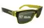 Sunglass Fix Replacement Lenses for Von Zipper Fulton - 57mm Wide 
