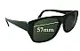 Sunglass Fix Lentes de Repuesto para Yves Saint Laurent YSL8920 - 57mm Wide 