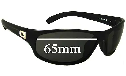Bolle Anaconda Newer Style Lentilles de Remplacement 65mm wide 