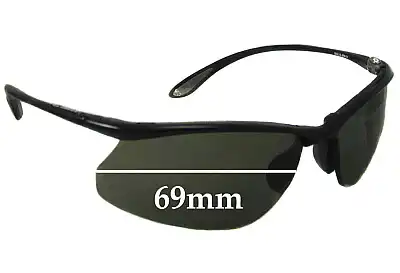 Bolle Kicker Ersatzgläser 69mm wide 