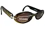 Sunglass Fix Replacement Lenses for Christian Dior Day Time - 52mm Wide 