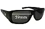 Sunglass Fix Replacement Lenses for Gucci GG1494/S - 59mm Wide 