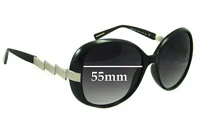 Hugo Boss 275/S Verres de Remplacement 55mm wide 