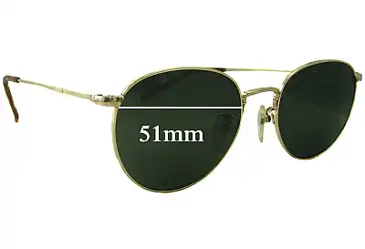 Ray-Ban B&L John Lennon Replacement Lenses 51mm wide 