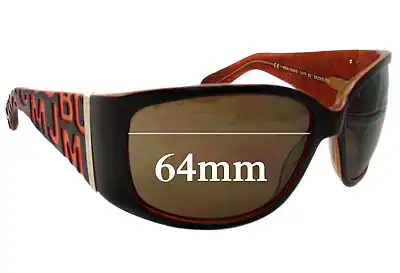 Marc by Marc Jacobs MMJ 008/S Replacement Lenses 64mm wide 