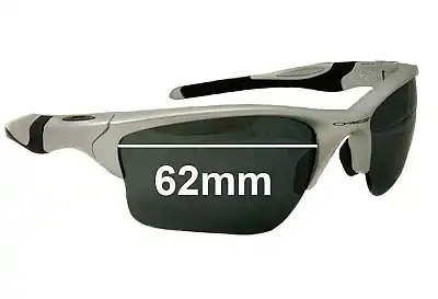 Oakley Half Jacket 2.0 XL OO9154 Replacement Lenses 62mm wide 