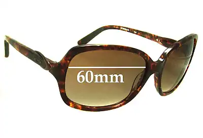 Oakley Obligation OO2034 Replacement Lenses 60mm wide 