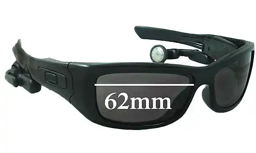 Oakley Split Thump 62mm Replacement Lenses