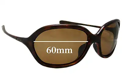 Oakley Warm Up OO9176 Replacement Lenses 62mm wide 