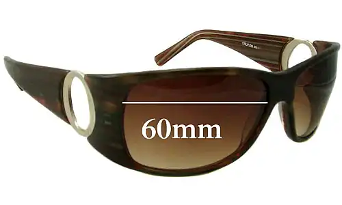 Sunglass Fix Replacement Lenses for Oroton Glamorous - 60mm Wide Sunglass Fix Replacement Lenses for Oroton Glamorous - 60mm Wide