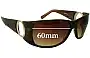 Sunglass Fix Replacement Lenses for Oroton  Glamorous - 60mm Wide 