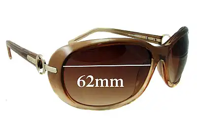 Oroton  Paradise Replacement Lenses 62mm wide 