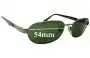 Sunglass Fix Replacement Lenses for Persol 2079-S - 54mm Wide 