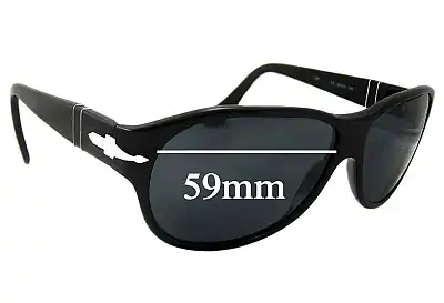 Persol 2805-S Replacement Lenses 59mm wide 