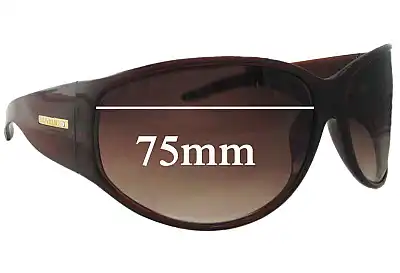 Pilgrim Danish Design Replacement Lenses 75mm wide 