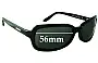 Sunglass Fix Replacement Lenses for Ralph Lauren RL 7518-S - 56mm Wide 