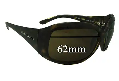 Ralph Lauren RL 8010 Replacement Lenses 62mm wide 