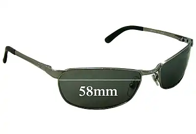 Ray-Ban RAM2062AA - 32mm high Replacement Lenses 58mm wide 