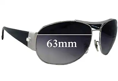 Ray-Ban RB3358 Ersatzgläser 63mm wide 